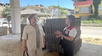 Germencik'te Yeni Tarım Müdürlüğü Binası İnşaatı Devam Ediyor