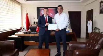 Bahçeköy Muhtarı Orman Yangınlarına Karşı Ödüllendirildi