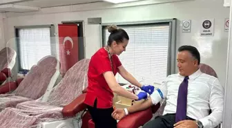 Ankara'da Mobil Kan Bağışı Aracı Farkındalık Yaratıyor