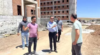 Kulu'da 600 Kişilik Yurt İnşaatı Devam Ediyor