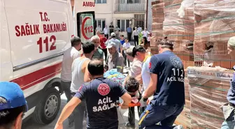 Kütahya'da İşçi Elektrik Akımına Kapılarak Ağır Yaralandı