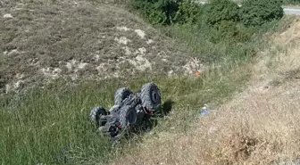 Malatya'da Traktör Kazası: 1 Ölü