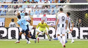 Manchester City, Juventus'u 5-2 ile Geçerek Son 16 Turu'na Yükseldi