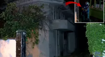 Manzara izlemek için girdikleri metruk villada erkek cesediyle karşılaştılar