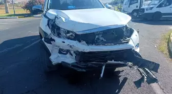 Mardin'de Trafik Kazası: 1 Yaralı