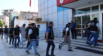Uyuşturucu Operasyonunda 11 Şüpheli Tutuklandı