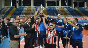 Kahramanmaraş Büyükşehir Belediyespor, Oturarak Voleybol 1. Ligi'nde Şampiyon Oldu