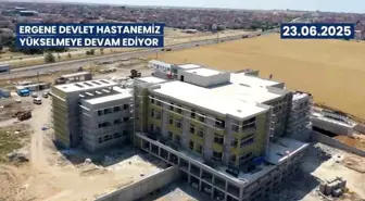 Özgür Özel'in 'Çukur' Sözlerine AK Parti'den Cevap: Ergene Devlet Hastanesi Yüzde 70 Tamamlandı