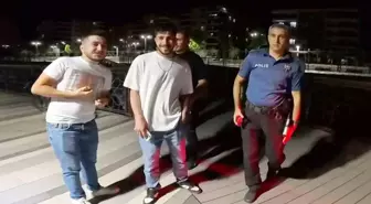 Parkta motosiklet sürdü, polise direnip gazeteci ve bekçilerin görüntüsünü çekti