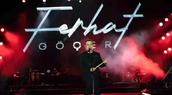 Ferhat Göçer, Samsun'da Unutulmaz Bir Konser Verdi