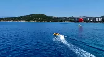 Sahillerde Yeni Trend: Spor Araba Görünümlü Sürat Tekneleri