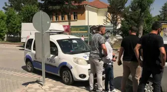 Tavşanlı'da Bankada Bıçaklı Tepkime: Polis Olay Yerinde!
