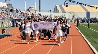 Tekirdağ Namık Kemal Üniversitesi Mezuniyet Töreni Coşkuyla Kutlandı