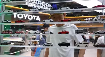 Toyota, Çin'de Yeni Lexus Elektrikli Araç Üretim Tesisi Açtı
