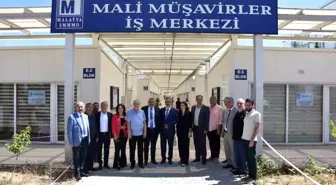 MTSO Başkanı Sadıkoğlu'ndan SMMMO'ya Ziyaret