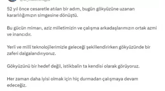 TUSAŞ Genel Müdürü Demiroğlu: Daha İyisi İçin Çalışmaya Devam