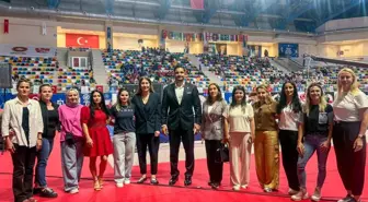 Kocaeli'de Uluslararası Güreş Turnuvası Sona Erdi