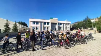 Konya'da Uyuşturucuyla Mücadele İçin Bisiklet Turu Düzenlendi