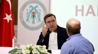 Erzincan Valisi Hamza Aydoğdu, Halk Günü Toplantıları ile Vatandaşların Sorunlarını Dinliyor