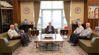 Vali Musa Işın, şehit ailelerini makamında ağırladı