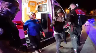 Aksaray'da Alkollü Motosiklet Kazası: Genç Sürücü 16 Kat Üstünde Alkolle Yakalandı