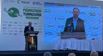 Yeşilay Liseler Arası Münazara Turnuvası'nın Türkiye Finali Gerçekleşti