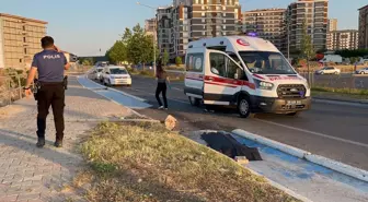 14 Yaşındaki Motosiklet Sürücüsü Kaza Kurbanı Oldu
