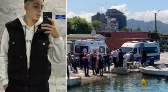 15 yaşındaki çocuk serinlemek için girdiği denizde can verdi