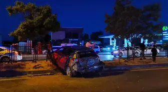 Bingöl'de 4 Araçlı Trafik Kazası: 5 Yaralı