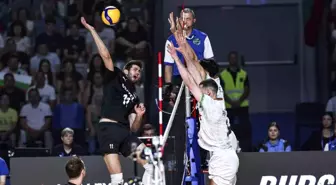 A Milli Erkek Voleybol Takımı Bulgaristan'ı 3-0 Mağlup Etti