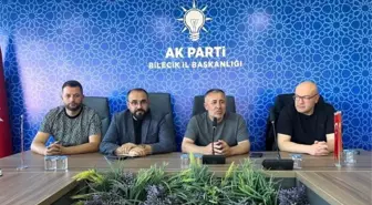 AK Parti Merkez İlçe İlk Yönetim Kurulu Toplantısı Gerçekleşti