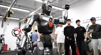 Guangdong Eyaleti'nden Yapay Zeka Robotlarında Önemli Artış