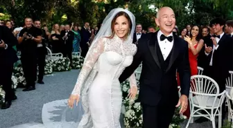 Jeff Bezos ve Lauren Sanchez, Venedik'te Görkemli Bir Düğünle Evlendi
