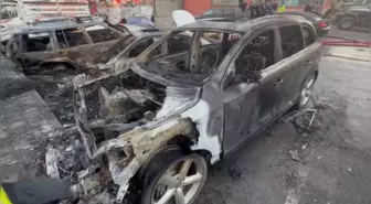 Ataşehir'de Sanayi Sitesinde Yangın: Şüpheli Kişi İnceleniyor