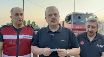 Aydın'da Orman Yangını Kontrol Altına Alındı