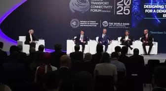 Bakan Bolat: Türkiye Yüzyılı'nı ulaştırmanın, ticaretin, lojistiğin yüzyılı olarak görüyoruz
