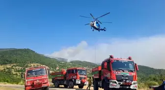 Balıkesir'de 11 Orman ve Arazi Yangını Kontrol Altına Alındı
