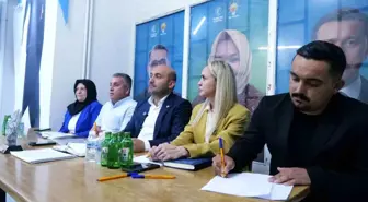 AK Parti Eskişehir Başkanı Albayrak, Beylikova'da Teşkilat Çalışmalarını Değerlendirdi