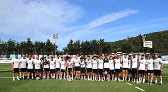 Beşiktaş Yeni Sezon Hazırlıklarına Başladı