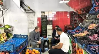 Kaymakam Koşansu'dan Esnafa Ziyaret