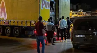 Çanakkale'de Tır Dorsesinde 3 Kaçak Göçmen Yakalandı