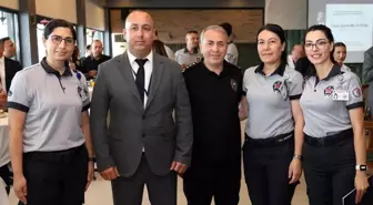 Çanakkale'de Özel Güvenlik Haftası Kutlandı