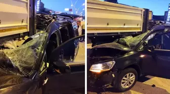Çankırı'da trafik kazası! 2 kişi hayatını kaybetti