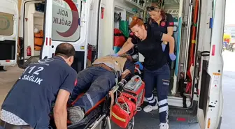 İnegöl'de Fabrika Çatısından Düşen İşçi Hayatını Kaybetti