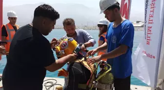 İskenderun'da Sanayi Dalgıçlığına Yönelik Uygulamalı Eğitim Gerçekleştirildi