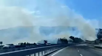 Balıkesir Dursunbey'de Orman Yangını Kontrol Altına Alındı