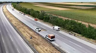Edirne'de Trafik Kazası: 2 Yaralı