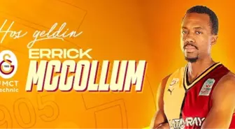 Errick McCollum Galatasaray'da
