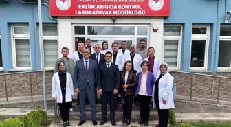 Erzincan Gıda Kontrol Laboratuvarı 'Araştırma Yetkili Kuruluş' Belgesi Aldı