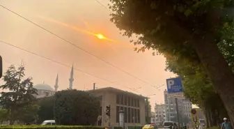 Sakarya'daki Yangın Eskişehir'i de Etkiledi